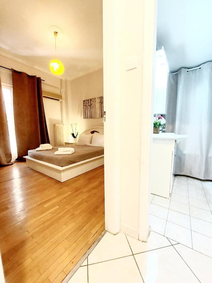 Lovely Equipped Apartment In Kallithea 아테네 외부 사진