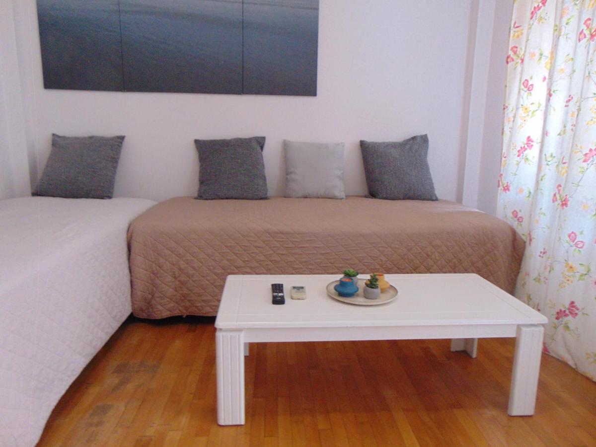 Lovely Equipped Apartment In Kallithea 아테네 외부 사진