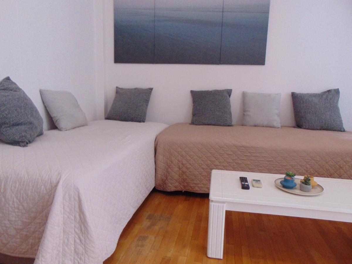 Lovely Equipped Apartment In Kallithea 아테네 외부 사진